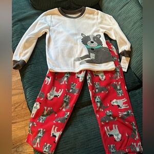 5t NWT Carter’s toddler fleece pajamas